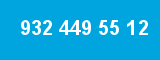 932 449 55 12